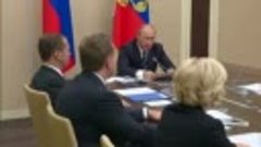 Действовать на упреждение - Путин об использовании ВВС РФ пр...