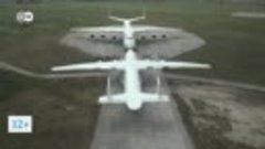 Самый большой в мире серийный грузовой самолет Ан-124 Руслан...