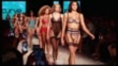Curve Collection Lingerie Fashion Show Finale Slow Motion _ ...