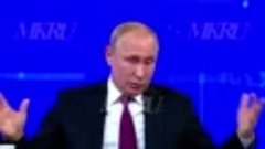 На прямой линии Путина спросили про &quot;банду из ЕР&quot;: видеореак...