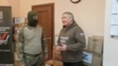 В ходе СВО красноярский боец мастерски сбил из автомата враж...