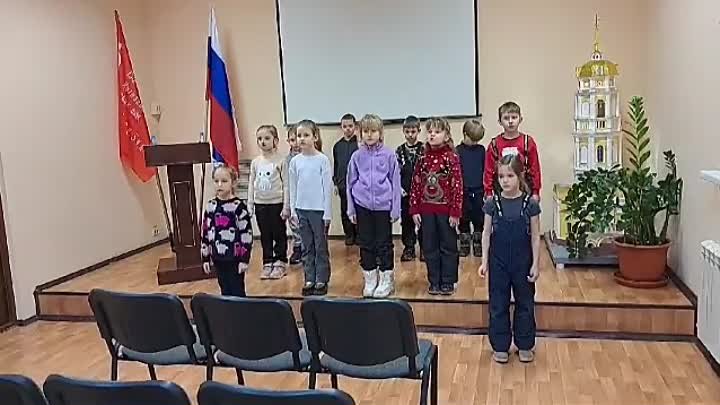 Детский сад №7 День защитников Отечестваmp4