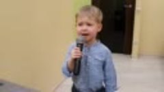 ВСТАНЕМ, песня Шамана исполняет Ефименко Юра, 4 года
