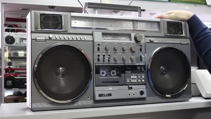 vintagemoscow  магнитола  jvc m90