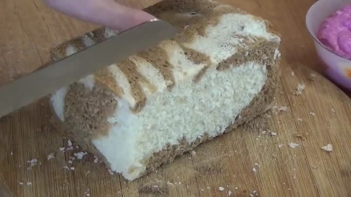 Сырное наслаждение - Закусочный торт из хлеба без выпечки
