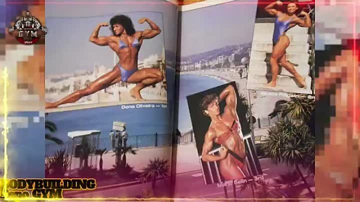 Photos magazines of bodybuilding from the 80's & 90's