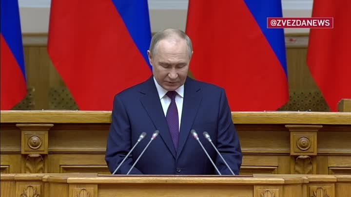 Путин заявил, что программа «Время героев» уже начала действовать