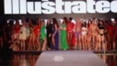 Sports Illustrated Swimwear Finale Slow Motion _ Miami Swim ...