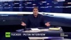 Tucker Carlson interviews Vladimir Putin