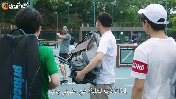 The Prince Of Tennis ح3 مسلسل أمير التنس الحلقة 3 مترجمة 2019 Sky Tube