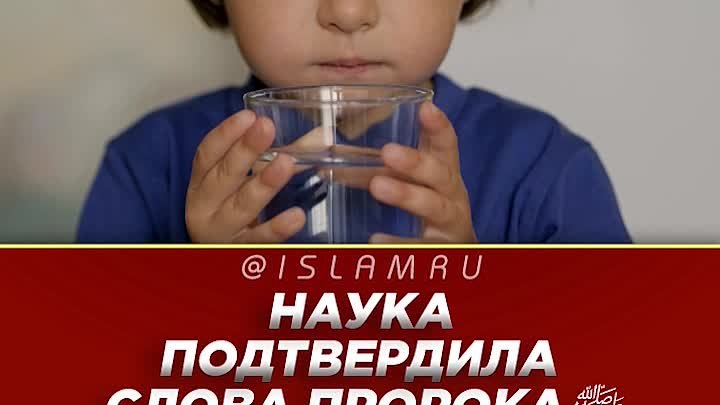 Наука подтвердила слова Пророка ﷺ о вреде питья стоя