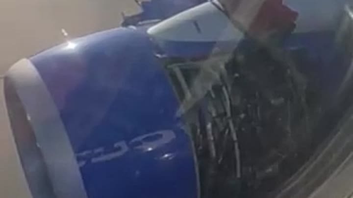 Инцидент с Boeing 737-800 Southwest Airlines 