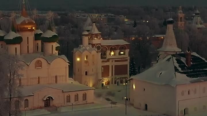 Зимняя сказка 🔔❄️ Спасо-Евфимиев мужской монастырь, г. Суздаль 