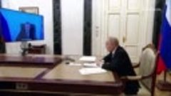 Владимир Путин поддержал участие губернатора Астраханской об...