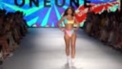 One One Swimwear Fashion Show - Miami Swim Week 2022 - Parai...