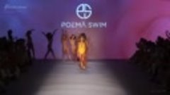 Poema Swim Swimwear Fashion Show SS2020 Miami Swim Week 2019...