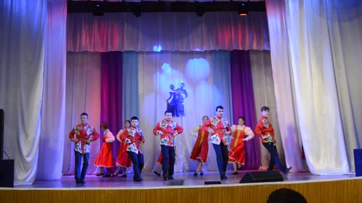 8а класс Русский танец