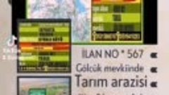 ПОЛЕ 4000 М2 НА ПРОДАЖУ В ДЕРЕВНЕ ИСПАРТА ЯЛВАЦ АЙВАЛИ ПОЛАТ...