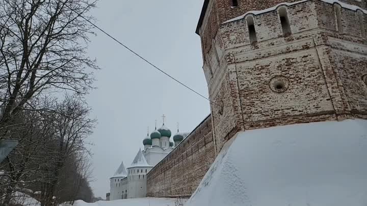 А снег идёт, а снег идёт... Борисоглеб зимний