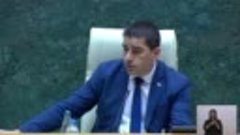 Парламент Грузии голосует за закон об иноагентах во втором ч...