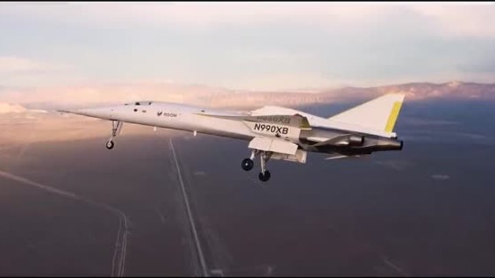 XB-1 Boom Supersonic