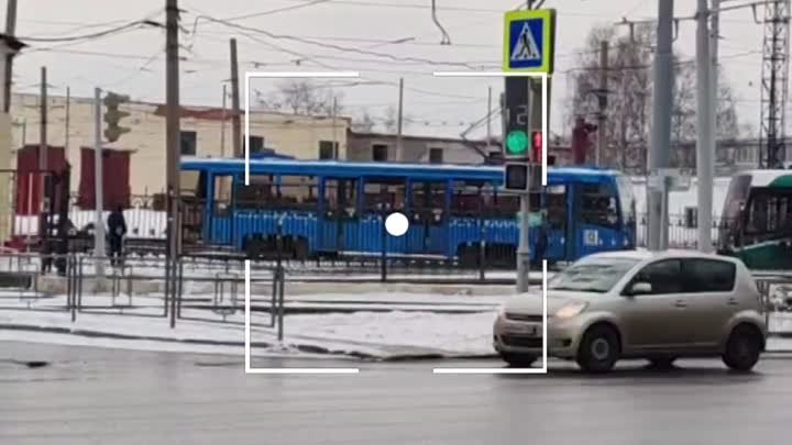В Томск приехали новые трамваи