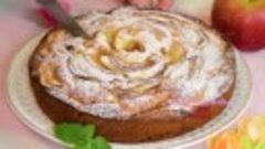 Пирог с Яблоками на сметане 🍏 САМЫЙ Вкусный и Простой Рецеп...