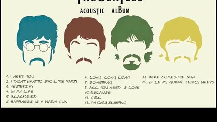 THE BEATLES ACOUSTIC ALBUM