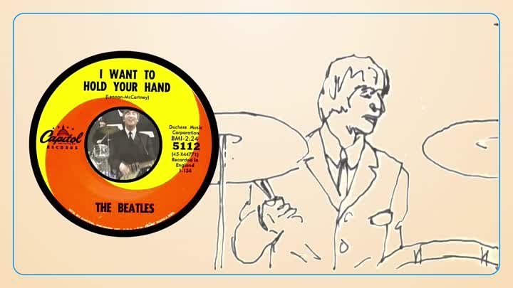 I WANT TO HOLD YOUR HAND (New 2024 Remix) Separated Vocals Edition _ A Beatles T