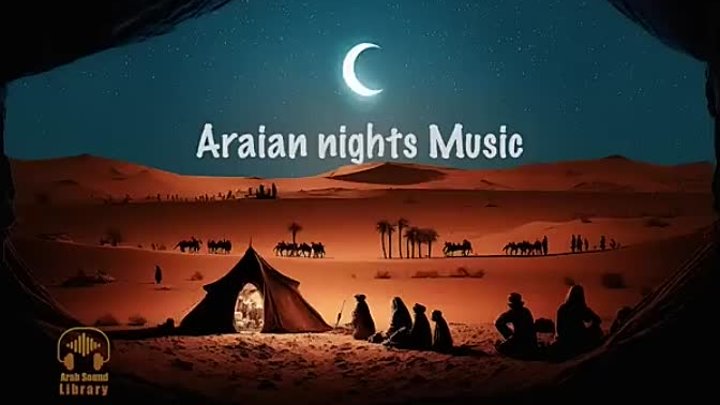 Beautiful Arabian Oud music - Middle Eastern Instrumental Music