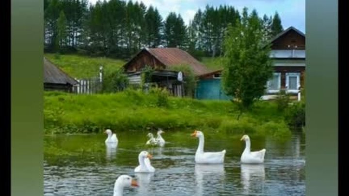 Песня поднимает настроение - За городом