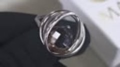 Кольцо серебро 925*
Вставка: дымчатый кварц
Цена: 4660-20%=3...