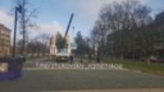 Новогодние сосны саженцы наконец-то увезли в парк г. ЖУКОВСК...