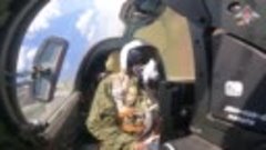 Боевая работа экипажей Су-25 в зоне СВО