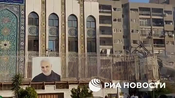 Израиль нанес удар по зданию в Дамаске