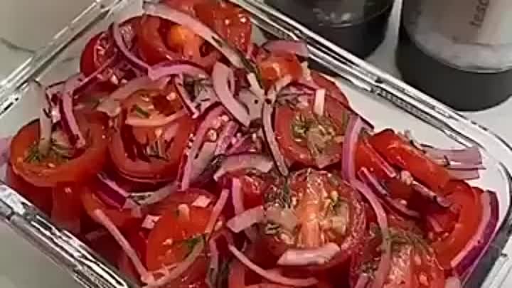 Готовим вкусные помидоры