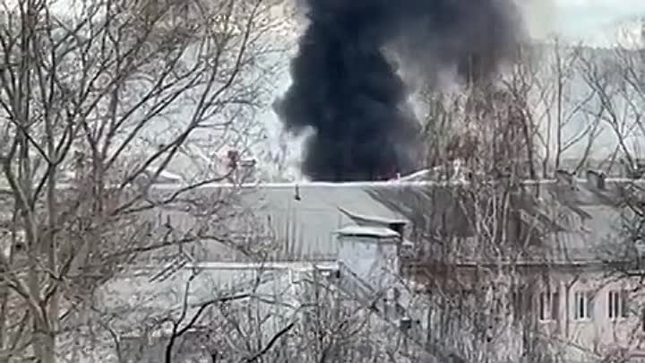 Пожар Титова