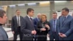 Матвиенко приехала в Красноярск