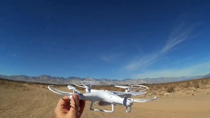 Syma X5C-1 Drone, Your Mother Could Fly This!