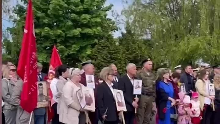 День Победы в Багратионовском муниципалитете
