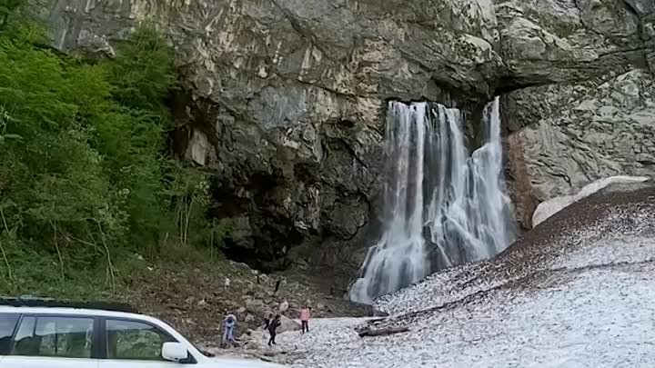 Гегский водопад