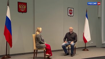 Интервью Ольге Курлаевой в эфире телеканала «Россия 24»