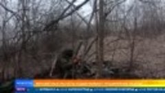Российские военные в зоне СВО осваивают переносной миномет «...