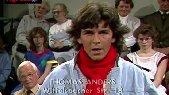 Thomas Anders - Endstation Sehnsucht (1984) MTW