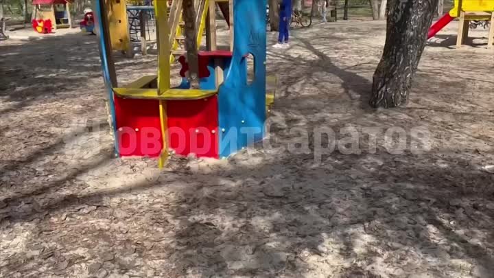 Песочница в Детском парке