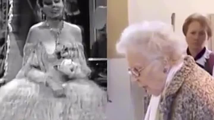 Soprano Magda Olivero at age 42 vs 96