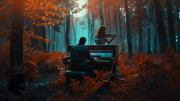 Michael Ortega - Sentimiento De Amor (Piano & Violin)