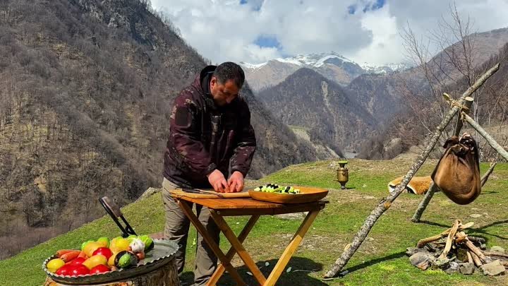 Говяжьи Ребрышки, Запеченные В Воловьей Шкуре! Старинное Блюдо Восто ...