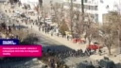 Полиция разгоняет протест албанцев против осуждения убийц