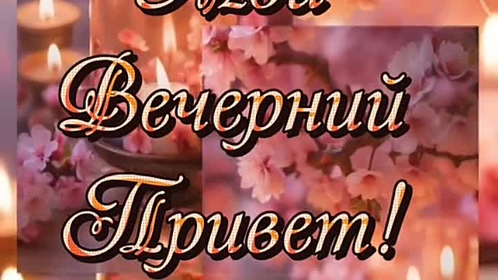 Добрый вечер🌺